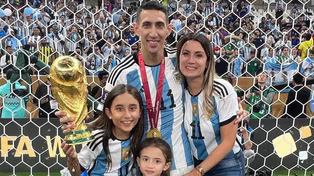 Jorgelina Cardoso negó saber el próximo destino de Fideo Di María