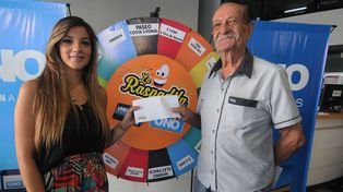 Éxito total de La Raspadita, el nuevo juego del UNO