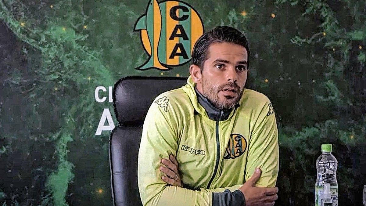 El objetivo de Fernando Gago en Aldosivi