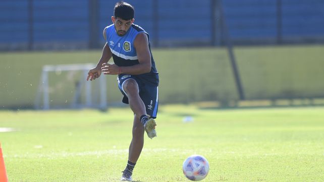 Toledo viene de jugar en una divisional menor, pero el cuerpo técnico de Central confía en sus condiciones.