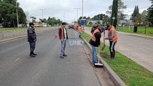 Presos que limpian calles y buscan la tan ansiada libertad