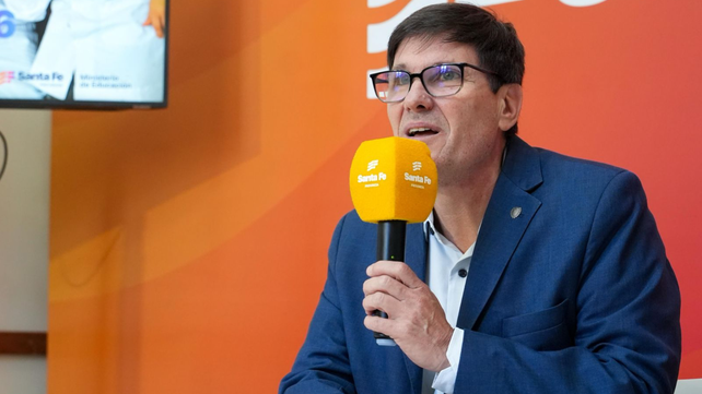 El ministro de Educación de Santa Fe