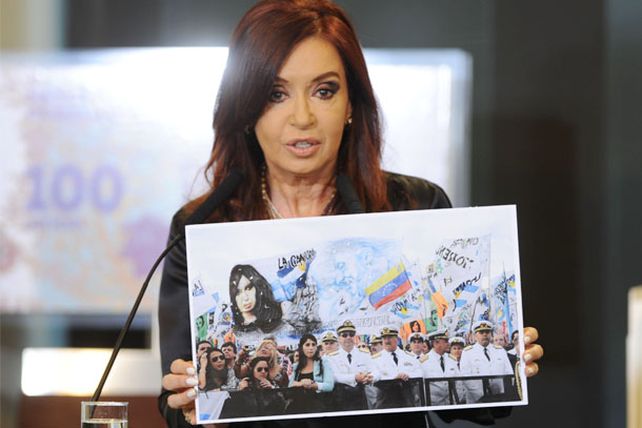 Cristina abrió el 2013 de la cadena nacional con anuncios sobre trenes y educación