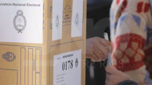 Hay 526 listas para las elecciones generales provinciales