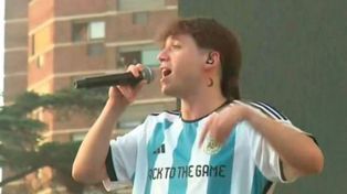 Paulo Londra celebró este miércoles ante más de 50.000 personas la publicación de su segundo disco Back to the game.&nbsp;