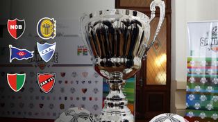 Copa Santa Fe 2024. Seis clubes representarán a la Asociación Rosarina de Fútbol:&nbsp; Rosario Central, Newells, Central Córdoba, Argentino, Coronel Aguirre y Unión de Alvarez.&nbsp; &nbsp;