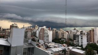 El Servicio Meteorológico anunció tormentas entre este viernes y sábado. (Foto de archivo)