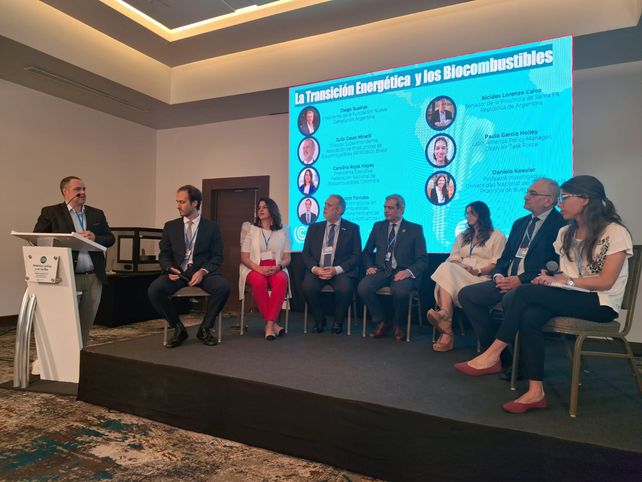 Panel organizado por la FNGA: “La transición energética y los biocombustibles”