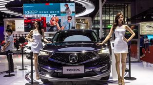 Las más espectaculares fotos del Salón del Automóvil de Shanghai 2021