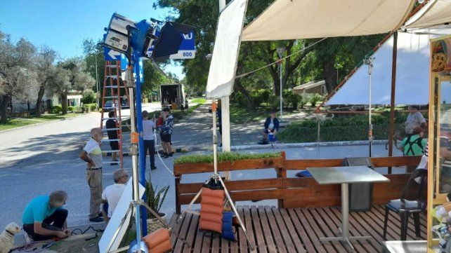 Villa Urquiza, escenario de una emboscada de película
