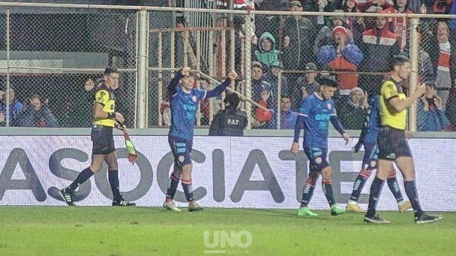 Dómina volvió a anotar otro gol importante para Unión y fue citado a la Selección Argentina Sub 20.