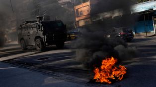 Al menos 18 muertos en un operativo policial en una favela de Río de Janeiro