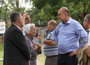 Omar Perotti sobre los números de la provincia: La caja estaba vacía