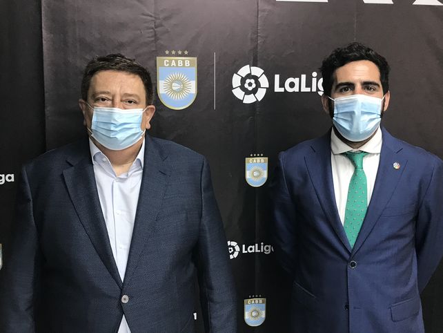 El básquet argentino y el fútbol español