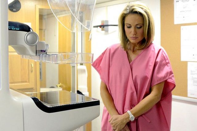 Se enteró que tiene cáncer de mama en vivo