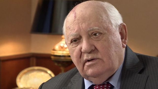 Mijail Gorbachov. El expresidente de la Unión de Repúblicas Socialistas Soviéticas tenía 91 años.