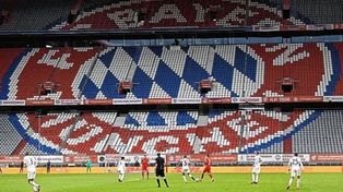 En Alemania cierran los estadios por brotes de Covid-19