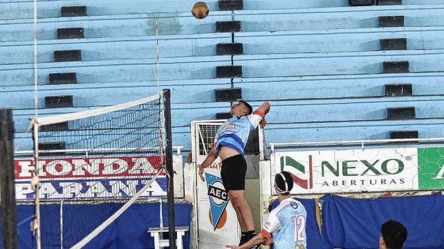 Echagüe trabaja enfocado en la Liga Federal.