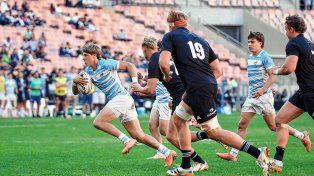 Los Pumitas hicieron historia: le ganaron a Nueva Zelanda en el Rugby Championship.