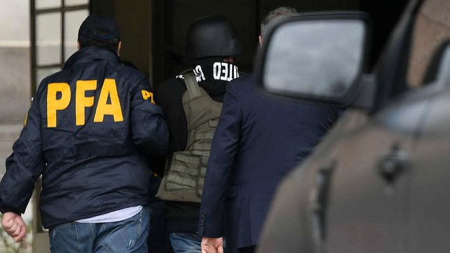 El cuñado de De Vido se negó a declarar y fue asistido por un pico de presión