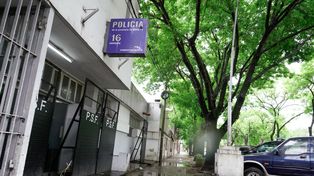 Fuga de presos en la comisaría 16ª.