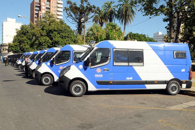 Se incorporaron 14 unidades móviles para la Policía de la provincia