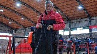 Néstor Gorosito, como DT de Colón, jugará por primera vez ante River en el Brigadier López.
