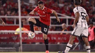 Independiente ganó ante su gente.