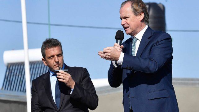 Sergio Massa estará en Concordia el jueves, confirmó Bordet