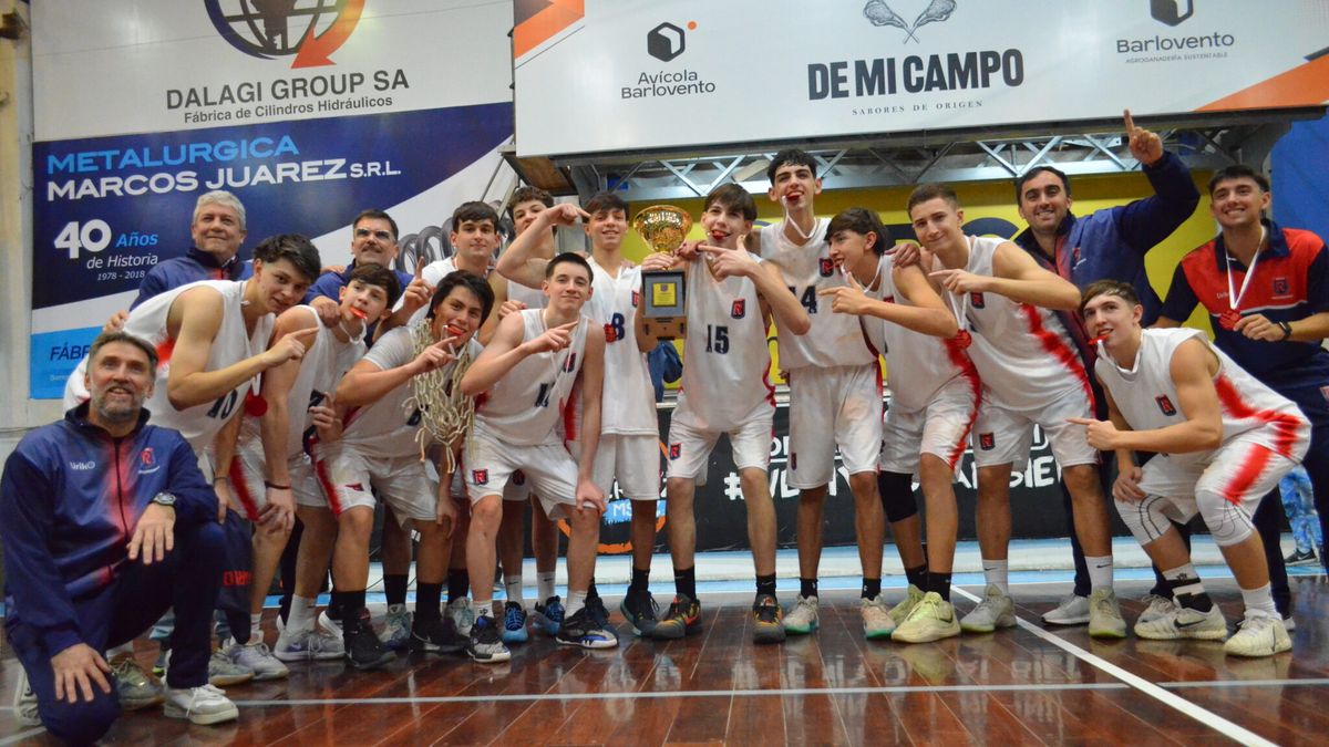 La Asociación Rosarina de Básquet sumó otro campeonato con sus ...