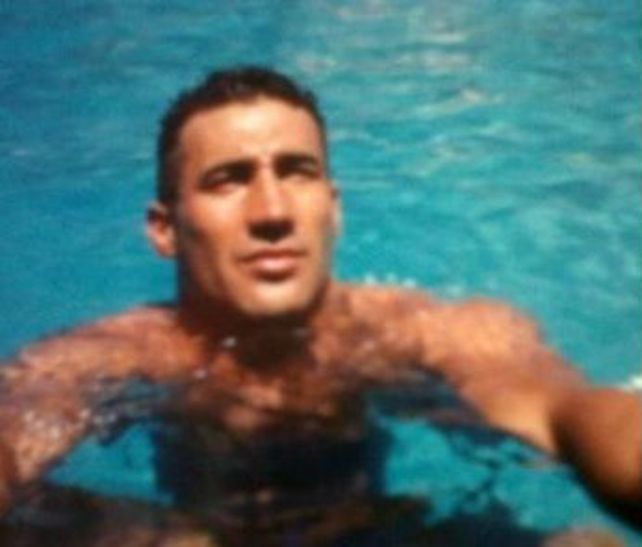 El detenido es fisicoculturista