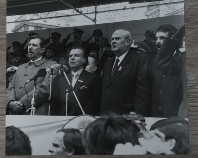 ¿Quiénes fueron los presidentes que participaron de los actos del Día de la Bandera?
