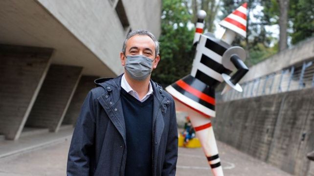 El intendente de Rosario Pablo Javkin..