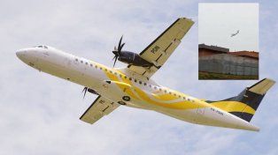 La aeronave que se estrelló en un área residencial en Brasil, llevaba 58 pasajeros y cuatro tripulantes a bordo.