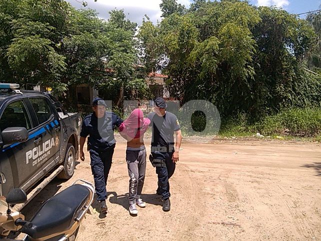 Cayó Pistolón, temible tiratiros acusado de varios robos en viviendas de Colastiné