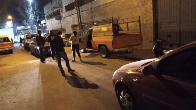 Los sospechosos cayeron el sábado a la noche en inmediaciones de Circunvalación y Mendoza