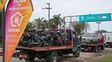 Desmantelaron un depósito de autos y motos secuestrados en la Subcomisaría 18ª de Santa Fe