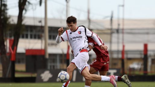 Newells: los pibes de la reserva se quedaron sin nada ante el Grana sobre el final