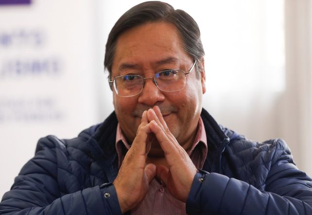 CÓMODO: Arce alcanzaba el 52% de los votos el martes a la noche en el escrutinio.