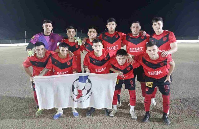 Newell´s de barrio Roma consiguió empatar con Unión 1 a 1 en Guadalupe.