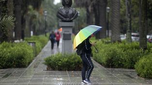 El tiempo en Rosario: el calor en pausa y pronóstico de lluvias aisladas