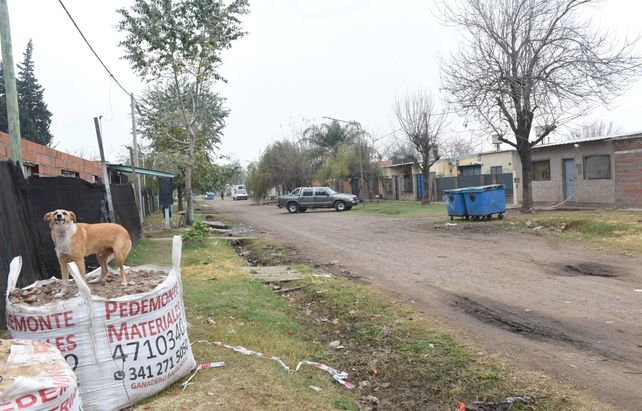 Humilde barriada. Asunción al 1300