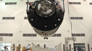 La estación espacial china inicia su caída sin control sobre la Tierra
