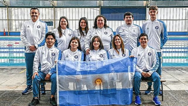 Natación: presencia entrerriana en el Mundial de Sordos