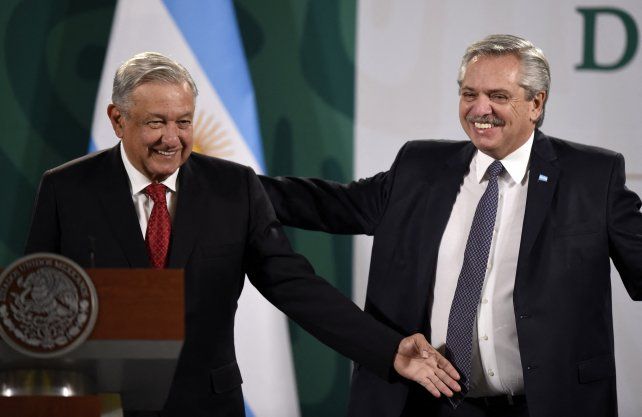 El presidente Alberto Fernández dijo: 