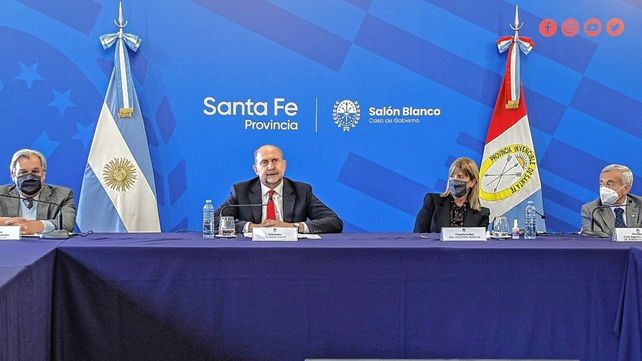 Perotti y Farías tendrían un cara a cara luego de las acusaciones y los cruces por la deuda