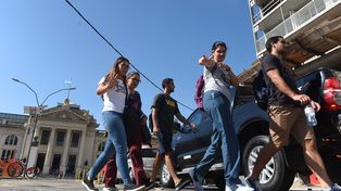 La propia comunidad de jóvenes brasileros de Rosario estima la caída en un 70%, de 2.000 ingresos anuales a 600.