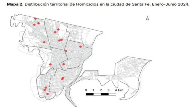 Homicidios en Santa Fe. Homicidios en Santa Fe.