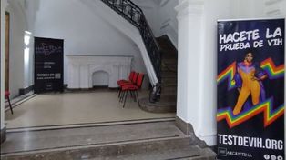 Los test rápidos se realizarán en el centro comunitario de salud sexual AHF Argentina (Pellegrini 341).