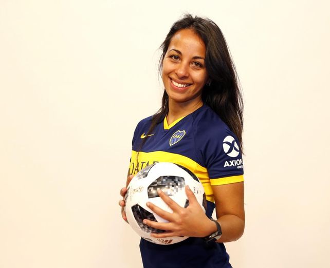 Evelina Cabrera.